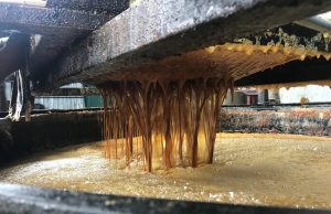 What are the types of waste oil?