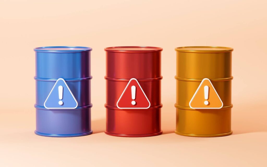 Hazardous Waste Colour Codes That You Need To Know