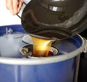 oily waste