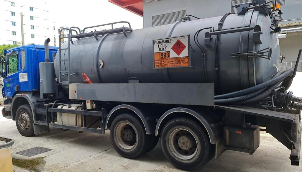 hazmat vehicle service singapore